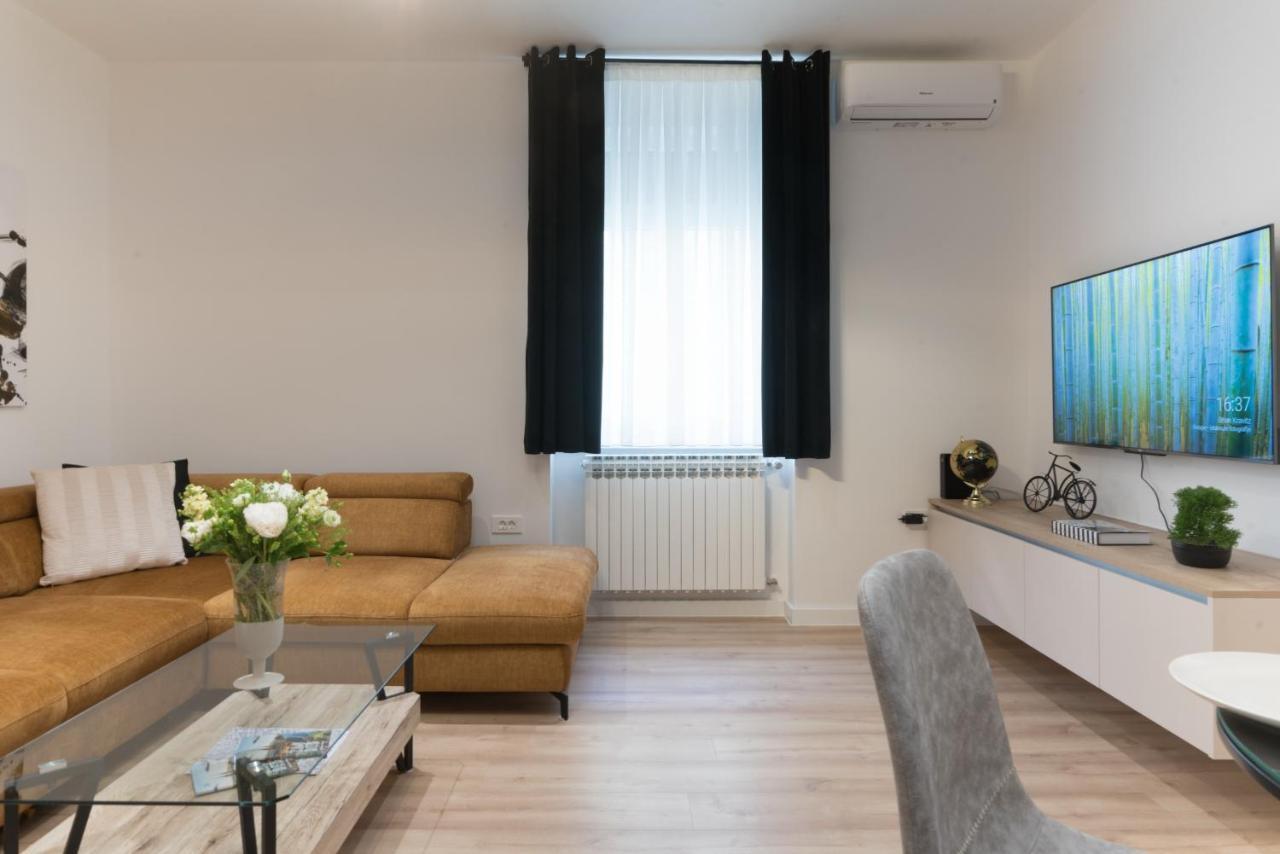 Apartment Palazzo, Zagreb Town Centre Exteriör bild