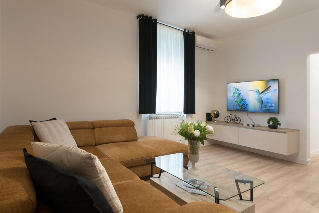 Apartment Palazzo, Zagreb Town Centre Exteriör bild