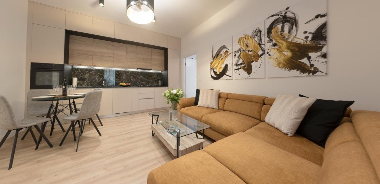 Apartment Palazzo, Zagreb Town Centre Exteriör bild
