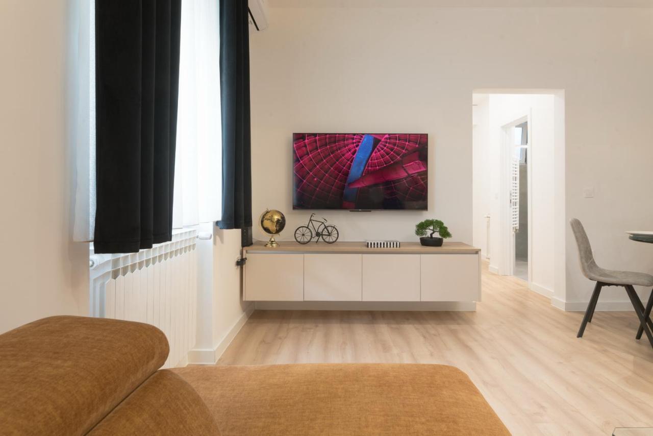 Apartment Palazzo, Zagreb Town Centre Exteriör bild
