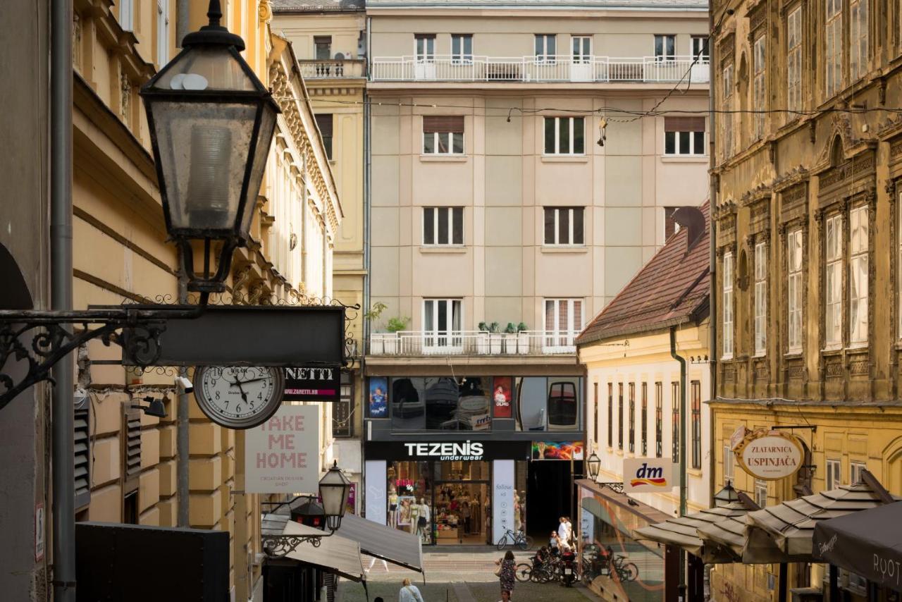 Apartment Palazzo, Zagreb Town Centre Exteriör bild