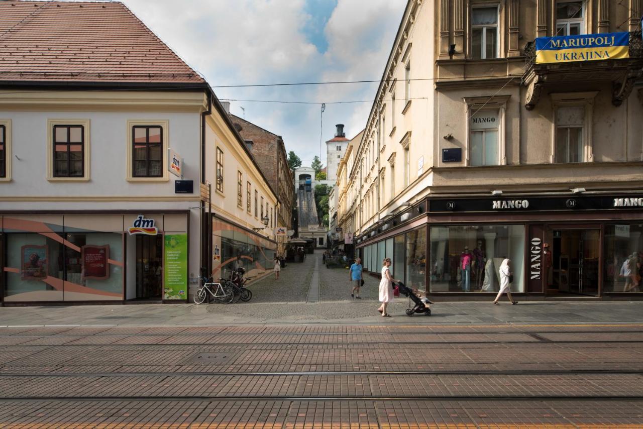 Apartment Palazzo, Zagreb Town Centre Exteriör bild