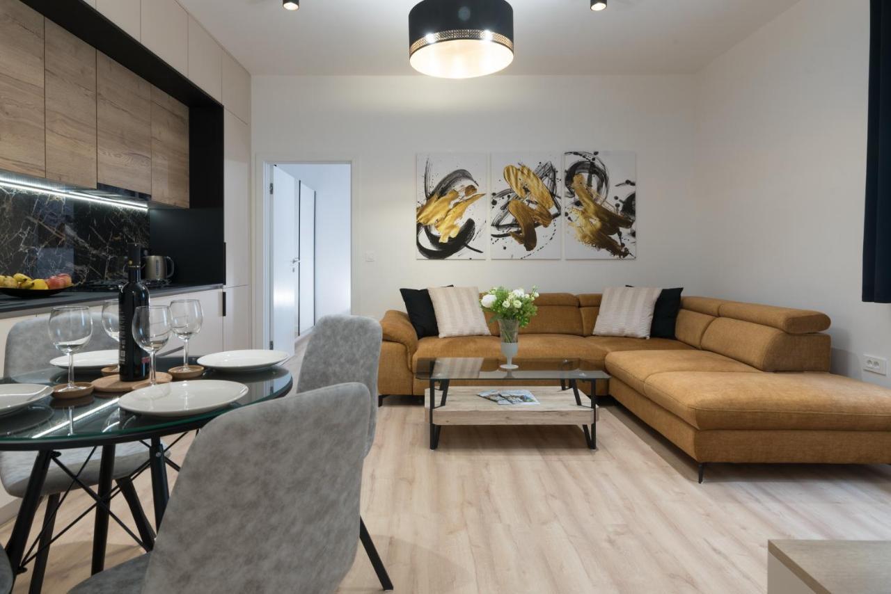 Apartment Palazzo, Zagreb Town Centre Exteriör bild