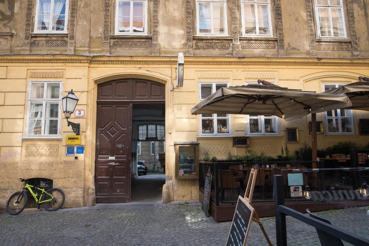 Apartment Palazzo, Zagreb Town Centre Exteriör bild