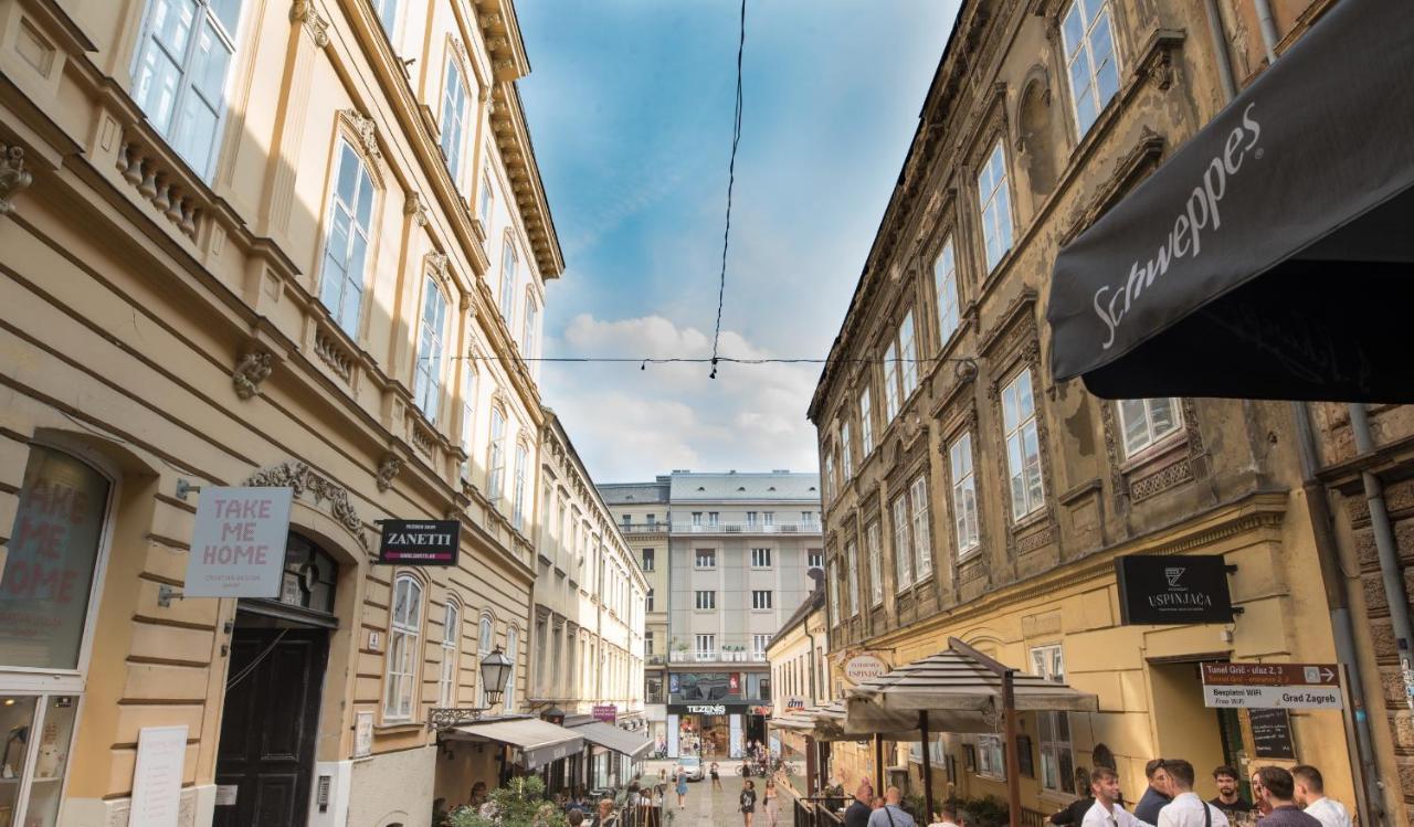 Apartment Palazzo, Zagreb Town Centre Exteriör bild